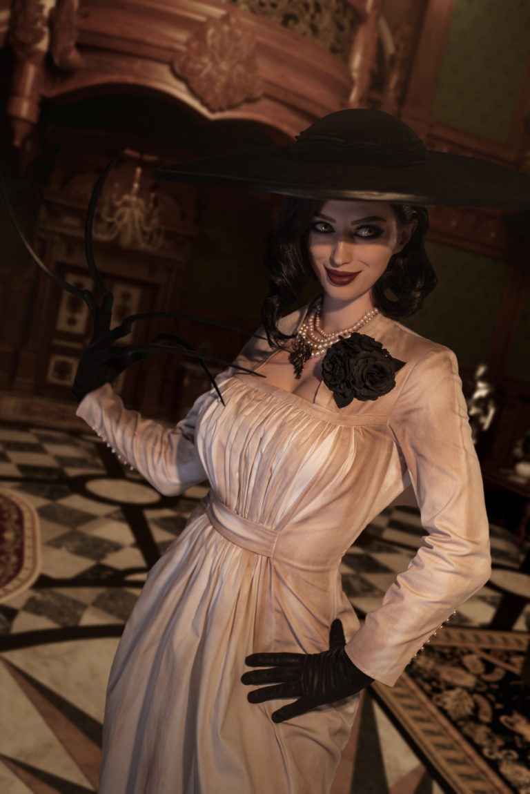 Lady Dimitrescu by Lady Melamori from Resident Evil Village - Fapa4 ...