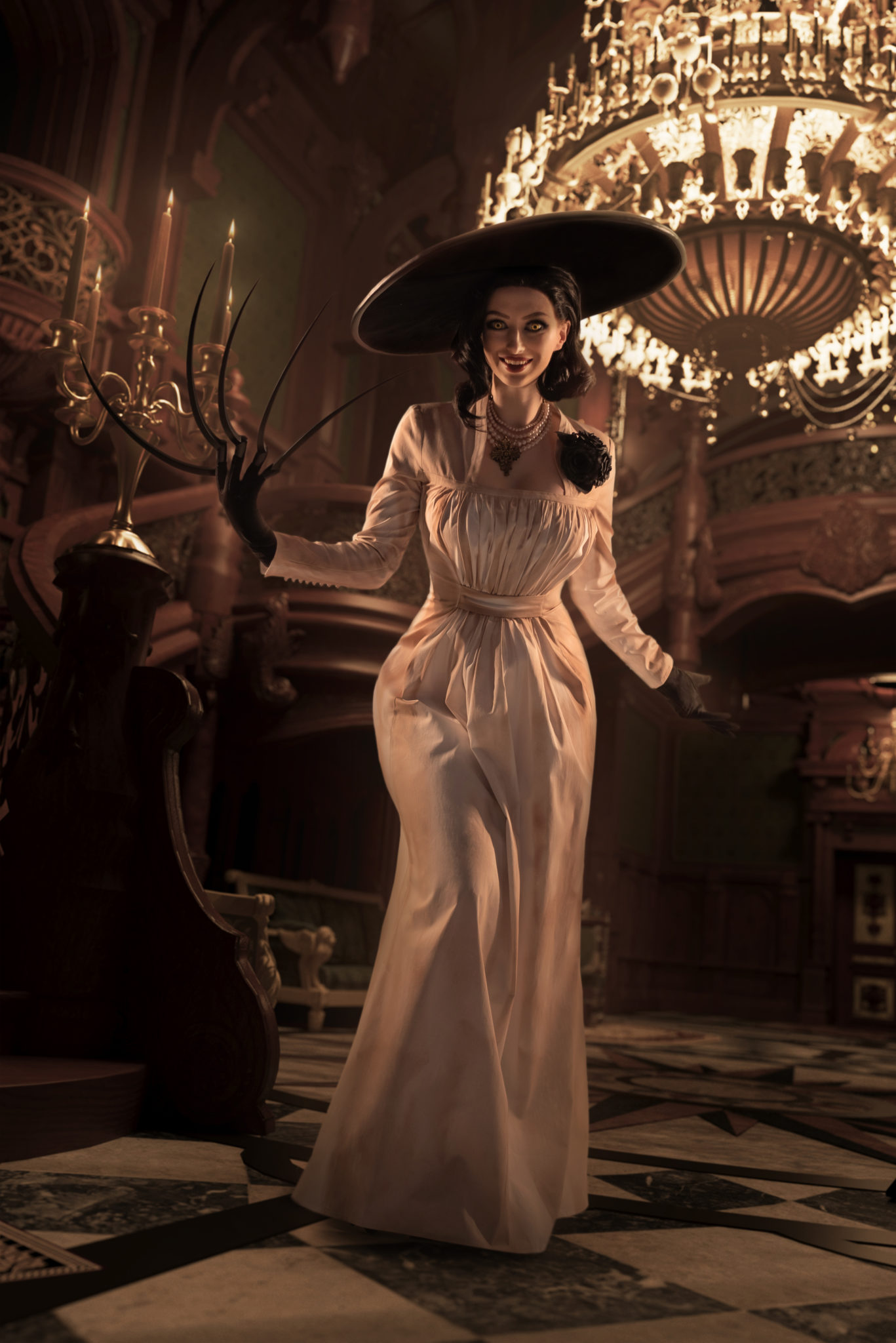 Lady Dimitrescu by Lady Melamori from Resident Evil Village - Fapa4 ...