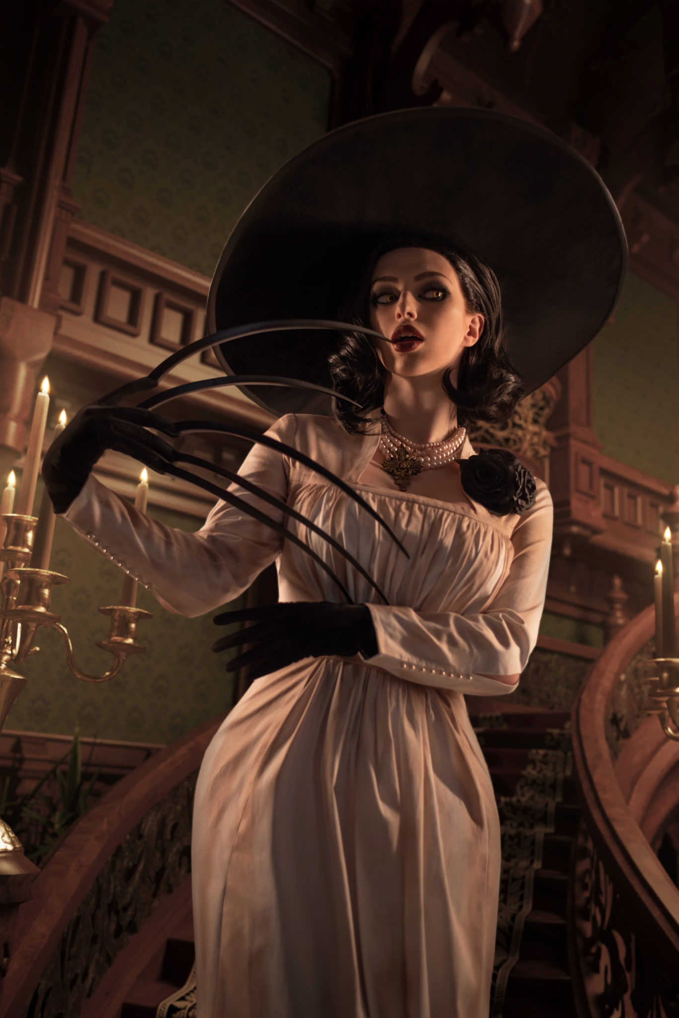Lady Dimitrescu by Lady Melamori from Resident Evil Village - Fapa4 ...