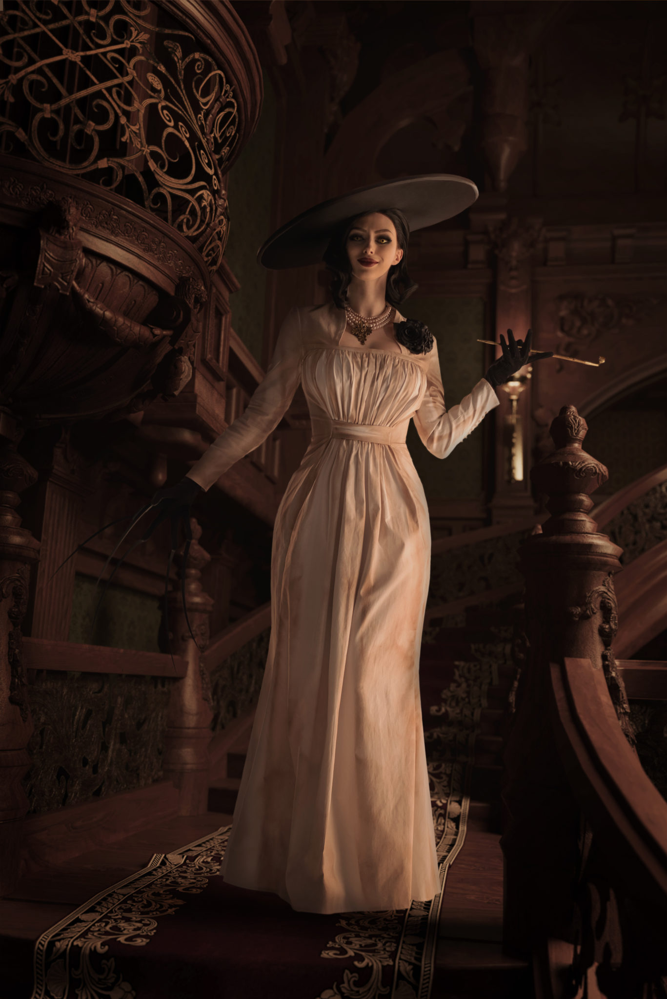 Lady Dimitrescu by Lady Melamori from Resident Evil Village - Fapa4 ...